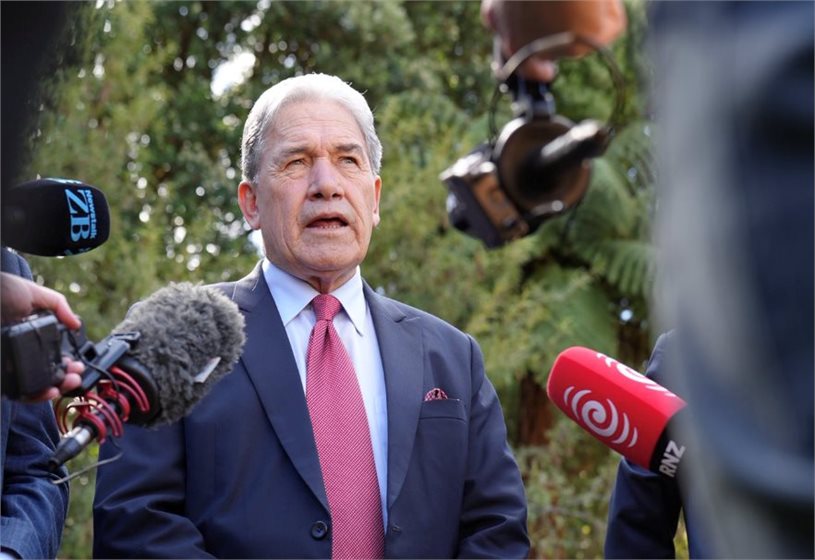 Winston Peters/Facebook