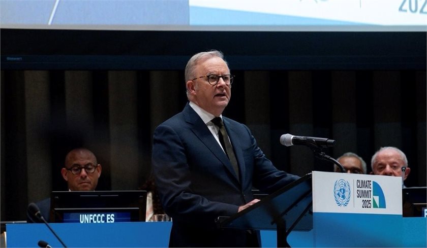 Australia’s climate change and energy minister, Chris Bowen