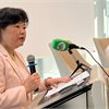 WASP chairperson Chizuru Aoki, WASP chairperson Chizuru Aoki,