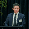 Associate Transport Minister James Meager Associate Transport Minister James Meager