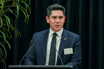 Associate Transport Minister James Meager Associate Transport Minister James Meager
