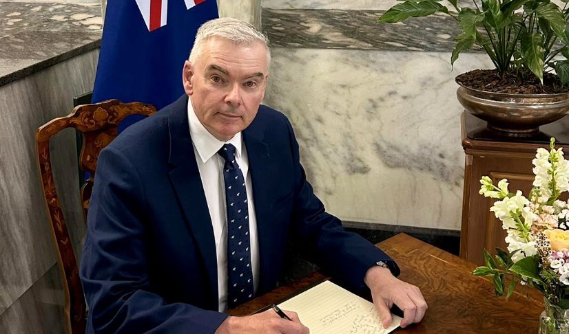 Commerce Minister Scott Simpson