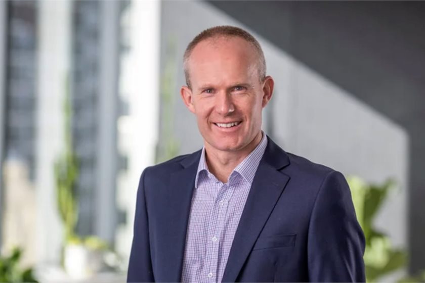 Matthew Cowie, climate change and sustainability services at EY