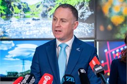 Climate Change and Energy Minister Simon Watts