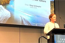 EDS chief operating officer Shay Schlaepfer