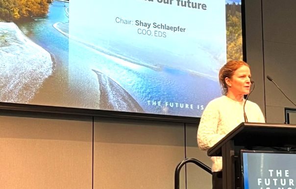 EDS chief operating officer Shay Schlaepfer