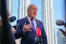 Prime Minister Christopher Luxon