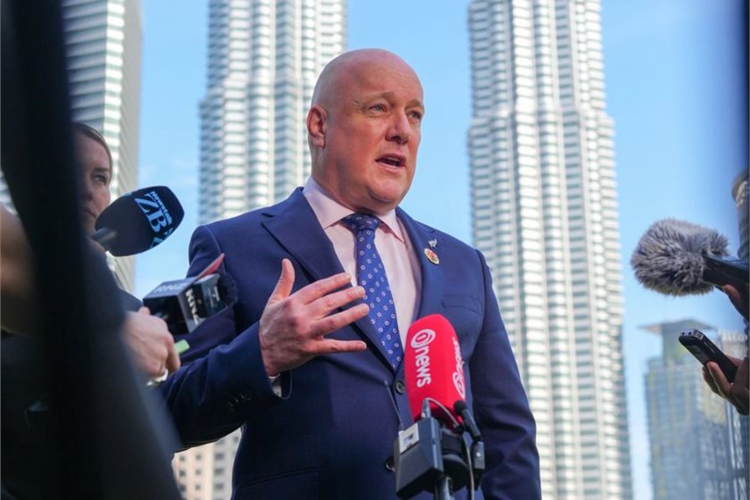 Prime Minister Christopher Luxon