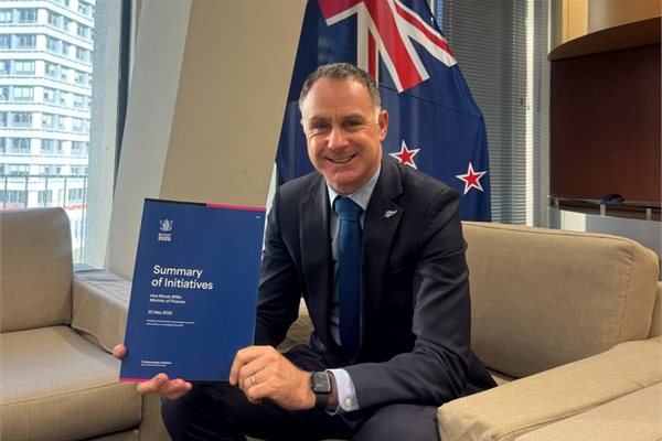 Climate Change Minister Simon Watts