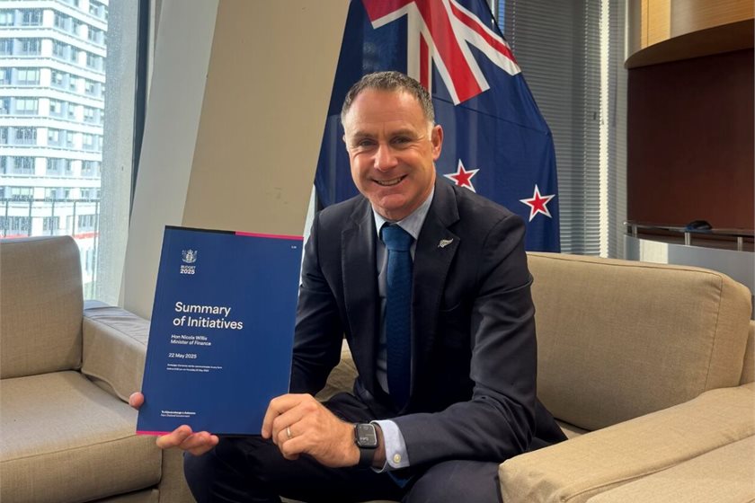 Climate Change Minister Simon Watts