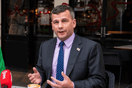 Act Party leader David Seymour