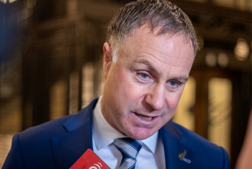 Climate Change Minister Simon Watts