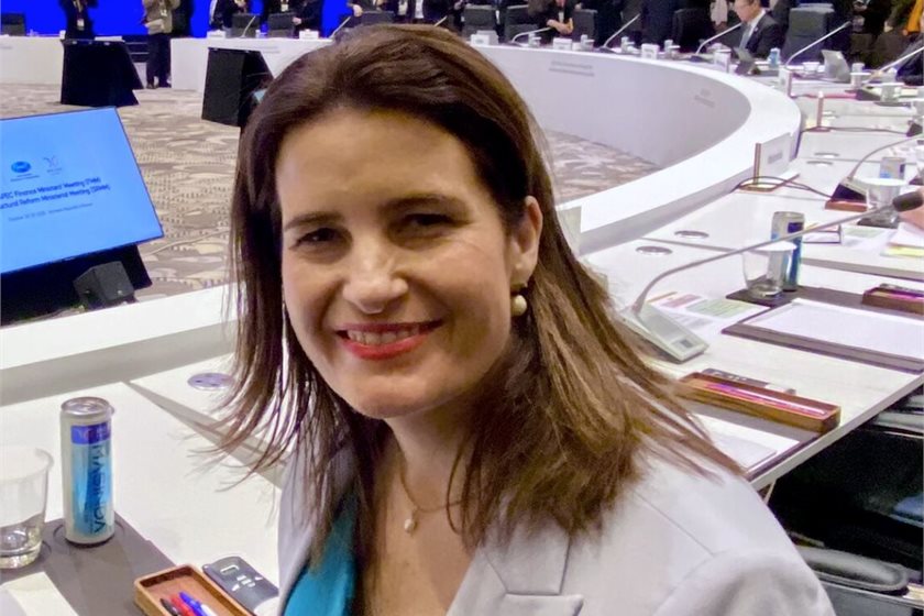 Finance Minister Nicola Willis