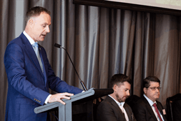 Climate Change Minister Simon Watts