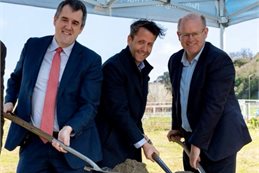 RMA Reform Minister Chris Bishop (left)