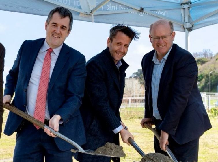 RMA Reform Minister Chris Bishop (left)