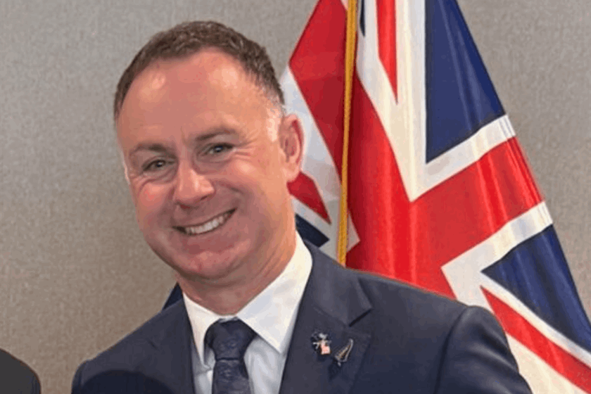 Climate Change Minister Simon Watts