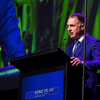 Climate Change Minister Simon Watts at this year's EU-NZ Business Summit