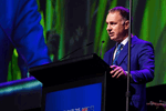 Climate Change Minister Simon Watts at this year's EU-NZ Business Summit