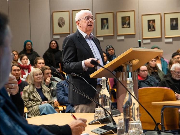 Alan Eggers says Māori should sign up for work monitoring TTR's planned mine