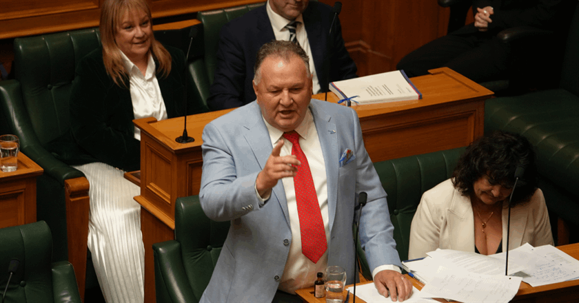 Resources minister Shane Jones