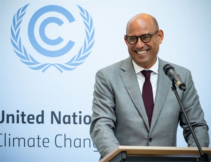 UN Climate Change executive secretary Simon Stiell