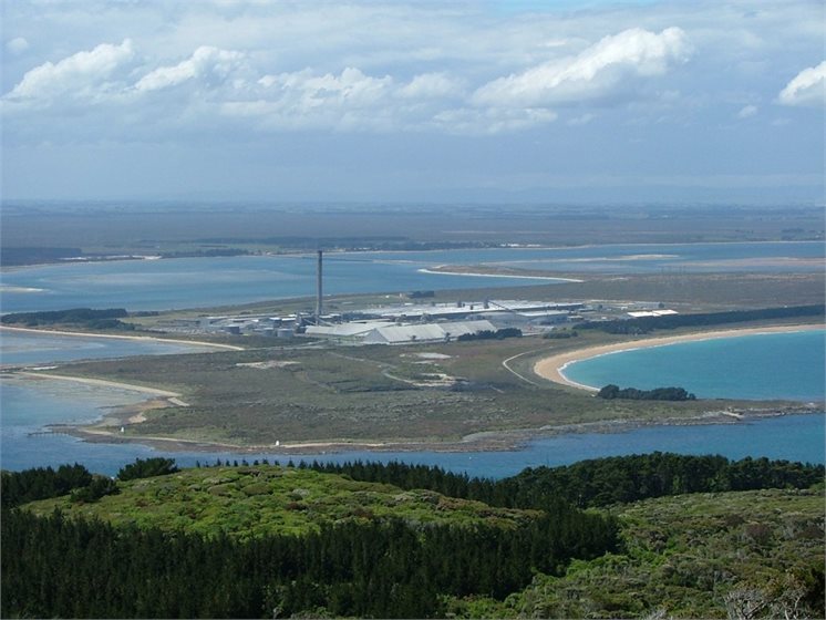 Tiwai Point