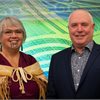 New broom: Craig Williamson and Bonita Bigham are the new chair and deputy at Taranaki Regional Council (Te Korimako o Taranaki)
