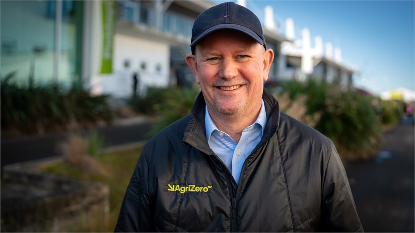 AgriZeroNZ chief executive Wayne McNee