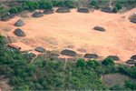 A Kuikuro community in Xingu Indigenous Park