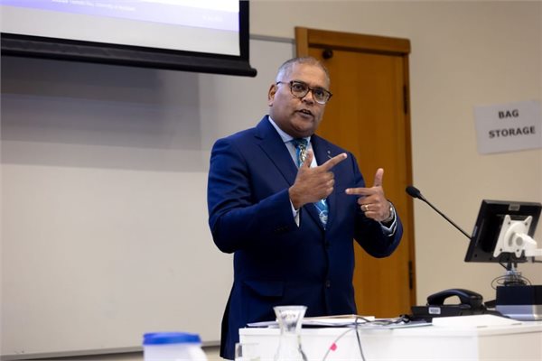 Professor Nirmal Nair