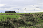 Kapuni Project Wind Turbines in South Taranaki - Visual Simulation