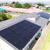 Solar panels on Moanataiari School in Thames