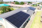 Solar panels on Moanataiari School in Thames