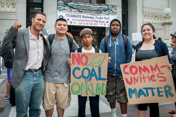 No Coal in Oakland