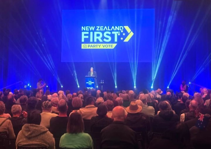 800 people reportedly attended NZ First's campaign launch over the weekend.