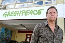 Greenpeace Executive Director Russel Norman
