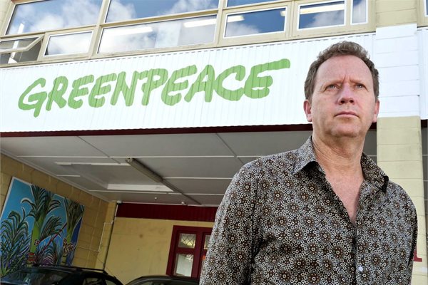 Greenpeace Executive Director Russel Norman