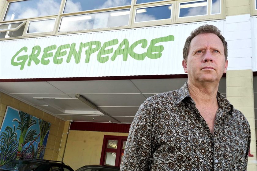 Greenpeace Executive Director Russel Norman