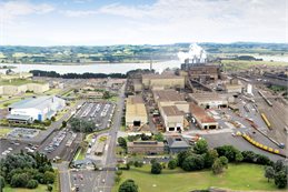 Glenbrook Steel Mill was a beneficiary of the GIDI fund