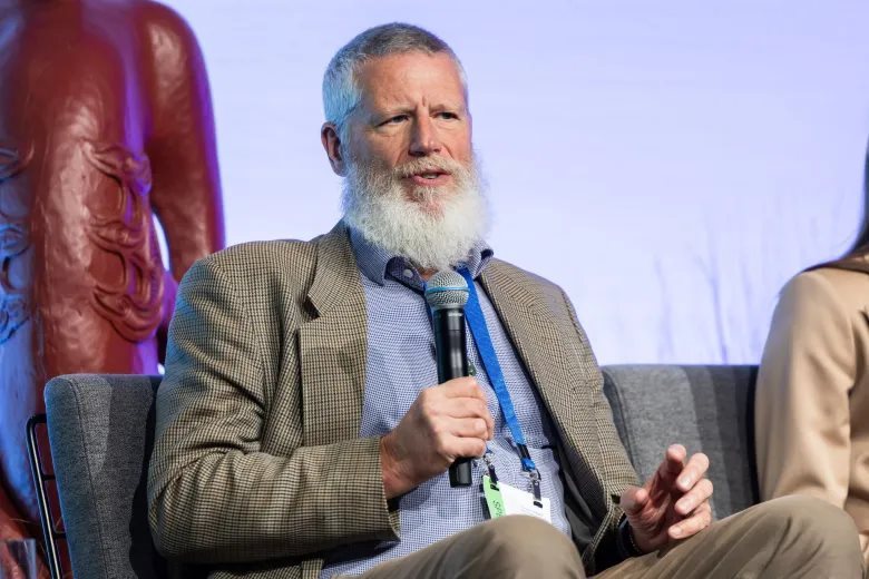 Rod Carr, former chair of the Climate Change Commission