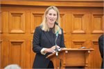 Environment Minister Nicola Grigg
