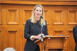 Environment Minister Nicola Grigg