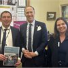 Andrew Eagles, NZGBC chief executive (centre) launched the manifesto last week