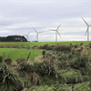 Kapuni Project wind turbines in South Taranaki (visual simulation)