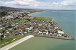 Moanataiari, Thames, was built on reclaimed land