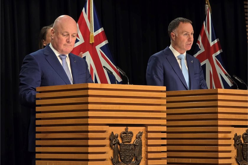 Prime Minister Christopher Luxon and Climate Change Minister Simon Watts made the announcement yesterday.