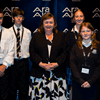 Former Energy Minister Megan Woods at an Ara Ake event in 2022