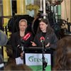 Green Party co-leaders Marama Davidson and Chlöe Swarbrick