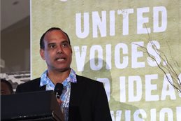 Ralph Regenvanu, Vanuatu's Minister for Climate Change Adaptation